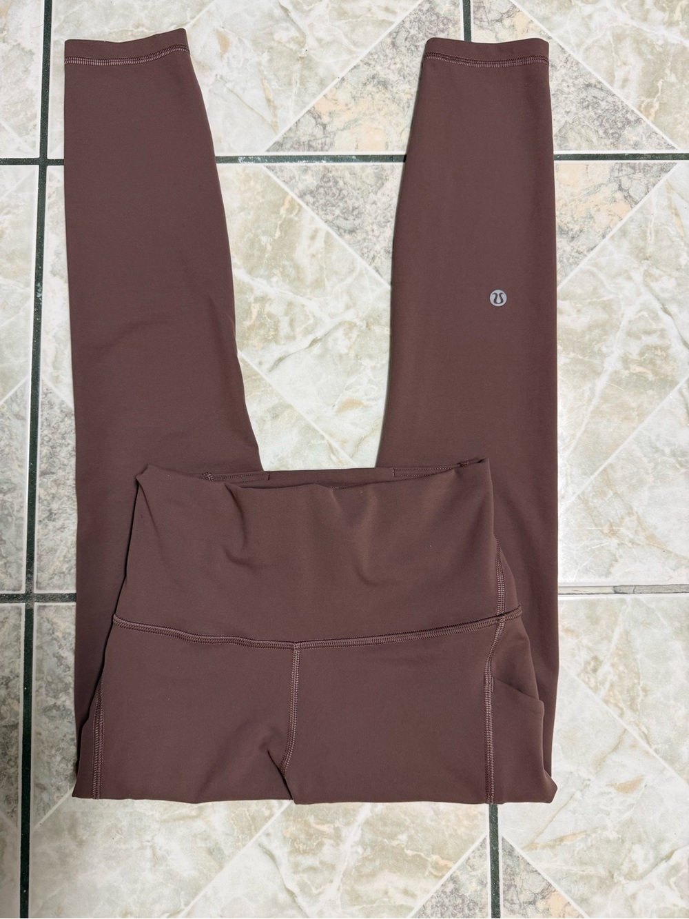 Lululemon High-Rise Brown Leggings Size 4